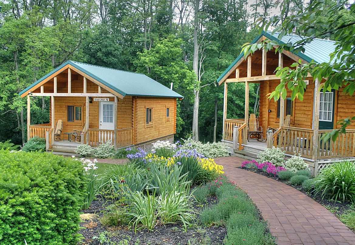 Los Gatos Bed & Breakfast Penn Yan Exterior photo